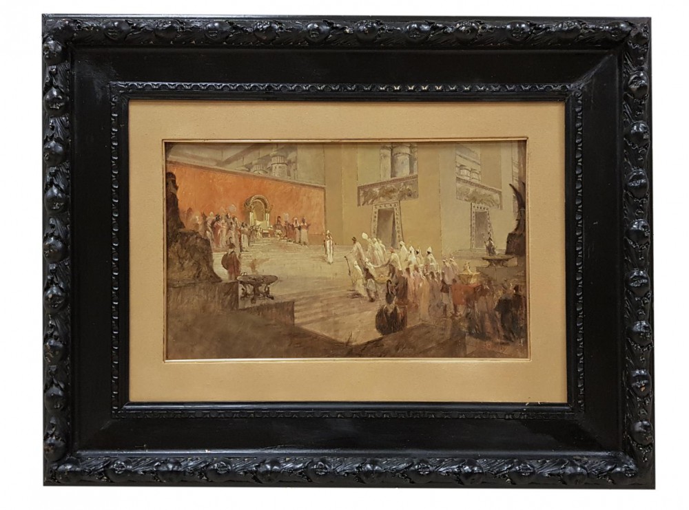 alfredo soressi: Alla corte di Re Salomone